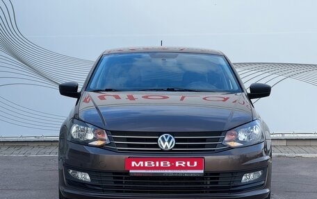 Volkswagen Polo VI (EU Market), 2018 год, 1 340 000 рублей, 3 фотография