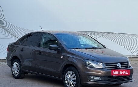 Volkswagen Polo VI (EU Market), 2018 год, 1 340 000 рублей, 5 фотография