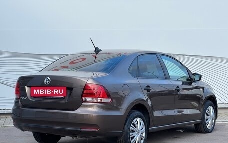 Volkswagen Polo VI (EU Market), 2018 год, 1 340 000 рублей, 9 фотография