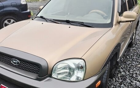 Hyundai Santa Fe III рестайлинг, 2002 год, 555 000 рублей, 1 фотография