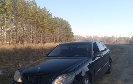 Mercedes-Benz S-Класс, 1998 год, 390 000 рублей, 1 фотография