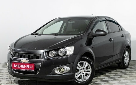 Chevrolet Aveo III, 2012 год, 549 585 рублей, 1 фотография