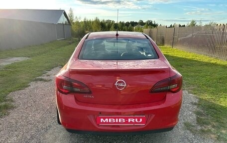 Opel Astra J, 2014 год, 800 000 рублей, 8 фотография