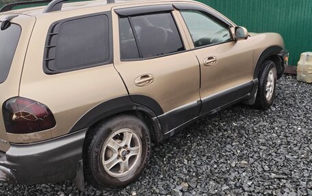 Hyundai Santa Fe III рестайлинг, 2002 год, 555 000 рублей, 9 фотография