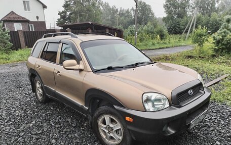 Hyundai Santa Fe III рестайлинг, 2002 год, 555 000 рублей, 2 фотография