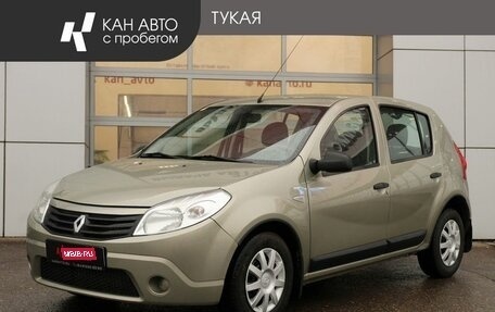Renault Sandero I, 2011 год, 650 000 рублей, 1 фотография