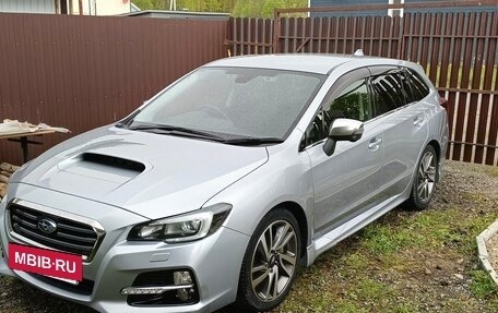 Subaru Levorg I, 2016 год, 1 799 000 рублей, 5 фотография