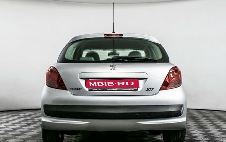 Peugeot 207 I, 2008 год, 470 000 рублей, 6 фотография