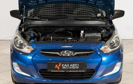 Hyundai Solaris II рестайлинг, 2011 год, 691 200 рублей, 11 фотография