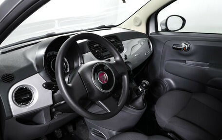 Fiat 500 II, 2012 год, 749 000 рублей, 15 фотография