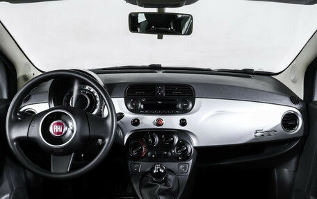 Fiat 500 II, 2012 год, 749 000 рублей, 14 фотография