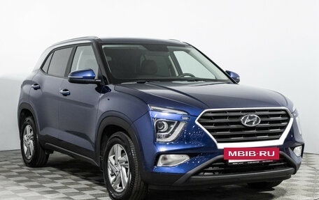Hyundai Creta, 2021 год, 2 147 900 рублей, 3 фотография