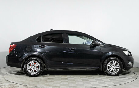 Chevrolet Aveo III, 2012 год, 549 585 рублей, 4 фотография