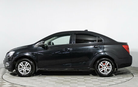 Chevrolet Aveo III, 2012 год, 549 585 рублей, 8 фотография