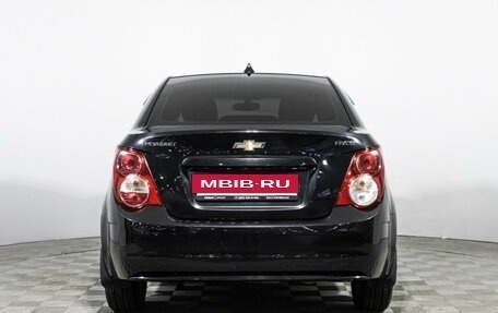 Chevrolet Aveo III, 2012 год, 549 585 рублей, 6 фотография