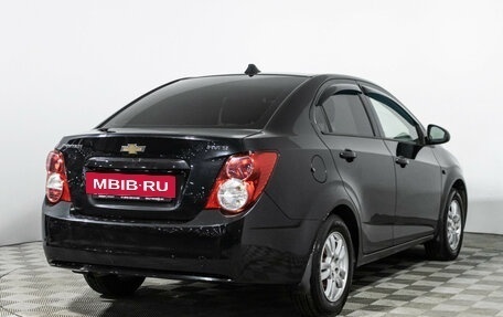 Chevrolet Aveo III, 2012 год, 549 585 рублей, 5 фотография