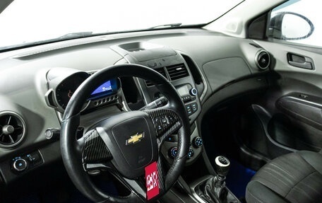 Chevrolet Aveo III, 2012 год, 549 585 рублей, 11 фотография