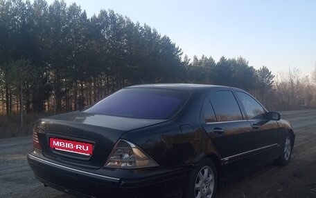 Mercedes-Benz S-Класс, 1998 год, 390 000 рублей, 3 фотография