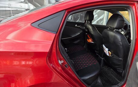 Hyundai Solaris II рестайлинг, 2011 год, 565 000 рублей, 4 фотография