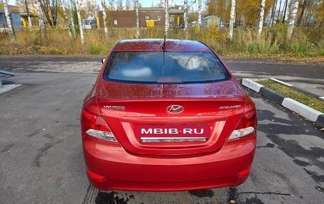 Hyundai Solaris II рестайлинг, 2011 год, 565 000 рублей, 3 фотография