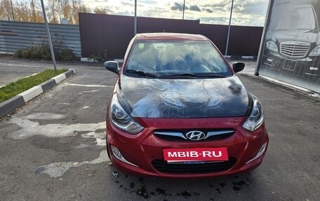 Hyundai Solaris II рестайлинг, 2011 год, 565 000 рублей, 2 фотография
