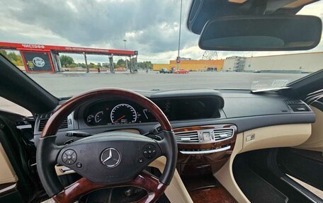 Mercedes-Benz CL-Класс, 2010 год, 1 500 000 рублей, 14 фотография