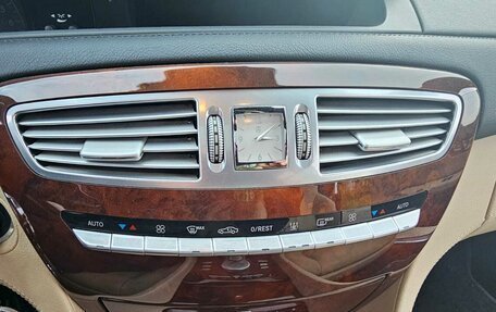 Mercedes-Benz CL-Класс, 2010 год, 1 500 000 рублей, 20 фотография