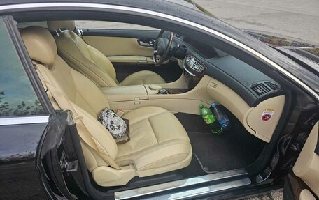 Mercedes-Benz CL-Класс, 2010 год, 1 500 000 рублей, 11 фотография