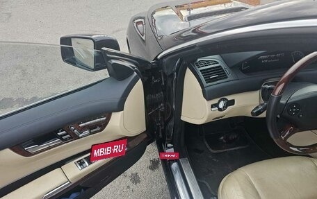 Mercedes-Benz CL-Класс, 2010 год, 1 500 000 рублей, 12 фотография