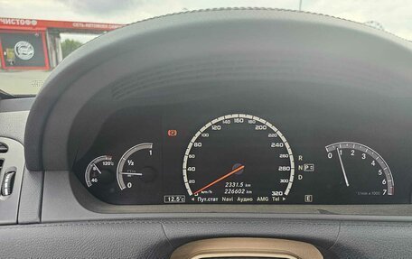 Mercedes-Benz CL-Класс, 2010 год, 1 500 000 рублей, 26 фотография