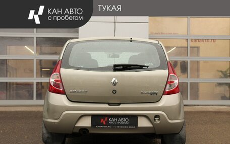 Renault Sandero I, 2011 год, 650 000 рублей, 4 фотография