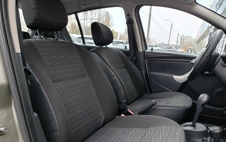 Renault Sandero I, 2011 год, 650 000 рублей, 13 фотография