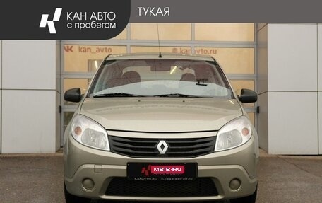Renault Sandero I, 2011 год, 650 000 рублей, 3 фотография