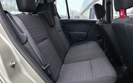 Renault Sandero I, 2011 год, 650 000 рублей, 14 фотография