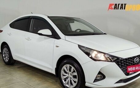 Hyundai Solaris II рестайлинг, 2021 год, 1 670 000 рублей, 3 фотография