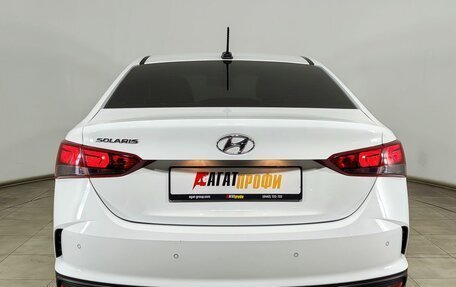 Hyundai Solaris II рестайлинг, 2021 год, 1 670 000 рублей, 6 фотография
