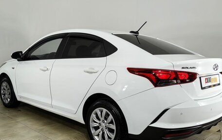 Hyundai Solaris II рестайлинг, 2021 год, 1 670 000 рублей, 7 фотография