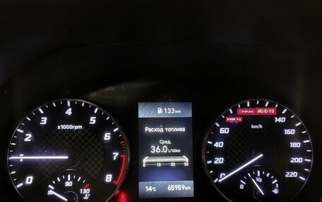 Hyundai Solaris II рестайлинг, 2021 год, 1 670 000 рублей, 14 фотография