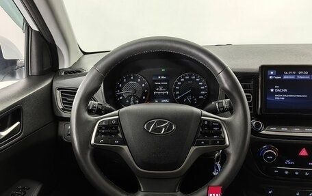 Hyundai Solaris II рестайлинг, 2021 год, 1 670 000 рублей, 11 фотография