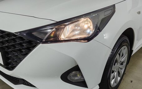 Hyundai Solaris II рестайлинг, 2021 год, 1 670 000 рублей, 30 фотография