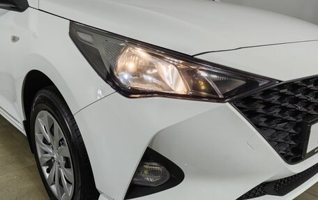 Hyundai Solaris II рестайлинг, 2021 год, 1 670 000 рублей, 31 фотография