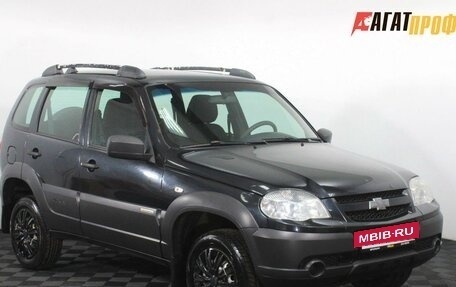 Chevrolet Niva I рестайлинг, 2016 год, 545 000 рублей, 3 фотография