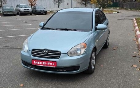 Hyundai Verna II, 2008 год, 430 000 рублей, 1 фотография