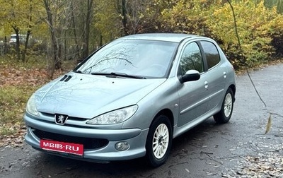 Peugeot 206, 2007 год, 328 000 рублей, 1 фотография