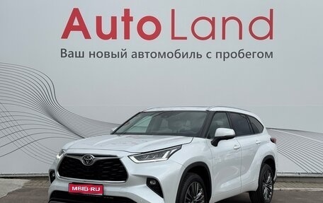 Toyota Highlander, 2025 год, 6 000 000 рублей, 1 фотография