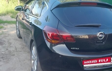Opel Astra J, 2010 год, 620 000 рублей, 5 фотография