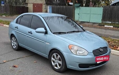 Hyundai Verna II, 2008 год, 430 000 рублей, 2 фотография
