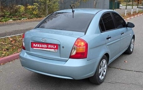 Hyundai Verna II, 2008 год, 430 000 рублей, 3 фотография