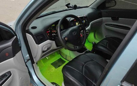 Hyundai Verna II, 2008 год, 430 000 рублей, 6 фотография