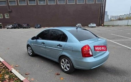 Hyundai Verna II, 2008 год, 430 000 рублей, 4 фотография